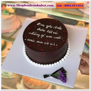 Bánh Sinh Nhật Socola - S192